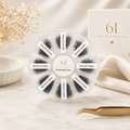 10D Loose Pomade Fans - Mixed Lengths D curl 8mm-15mm