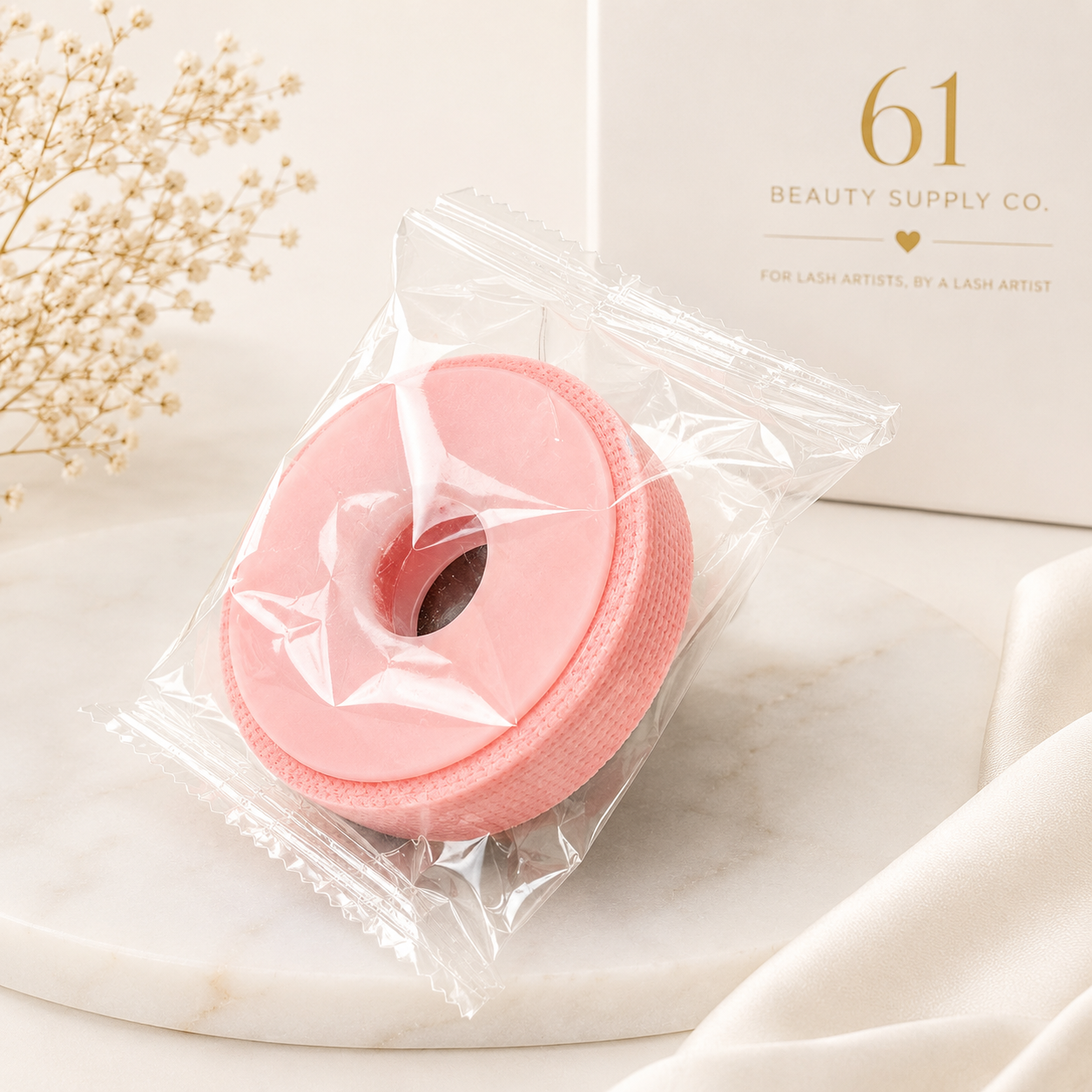 Thin Roll Tape - Pink