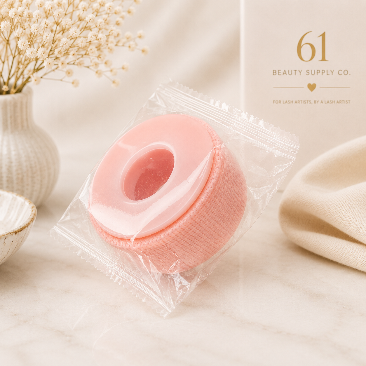 Thick Roll Tape - Pink