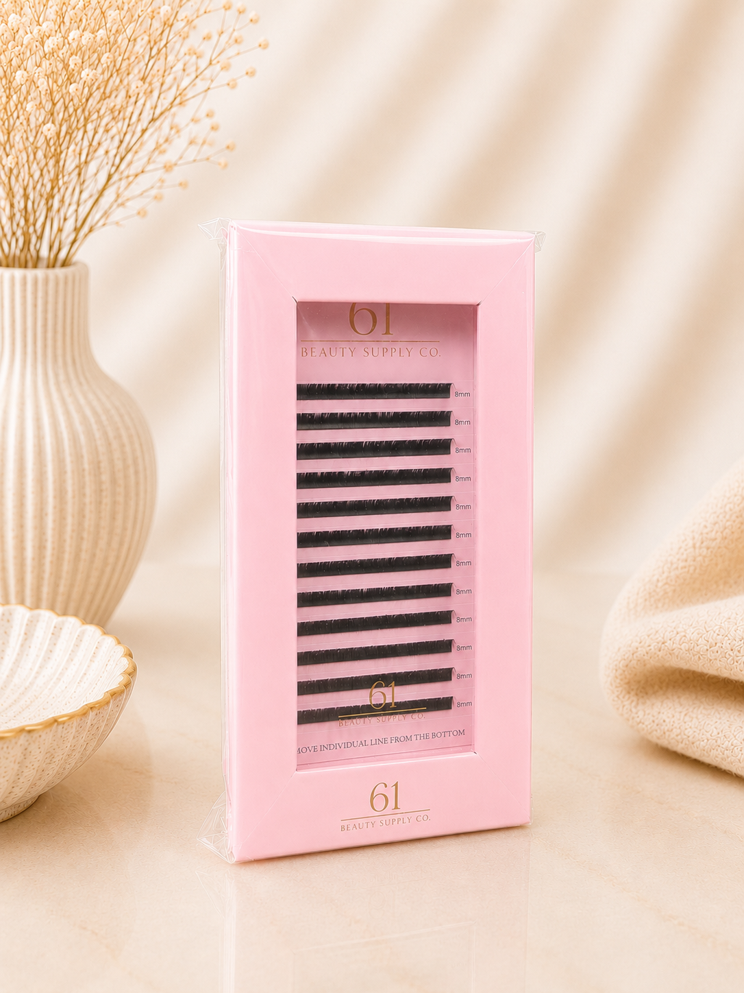 Classic Lash 0.15 D 8mm